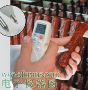供应德图testo205仪器单手pH/°C测量仪器
