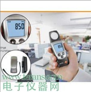 供应德图540照度仪包括保护帽电池和出厂报告