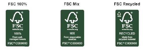 FSC/COC/PEFC/FM竹木产品纸产品认证林之杰