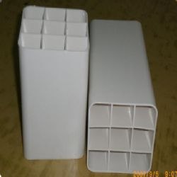 pvc栅格管