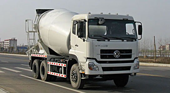 东风后双桥搅拌车/混凝土搅拌运输车/混凝土搅拌车