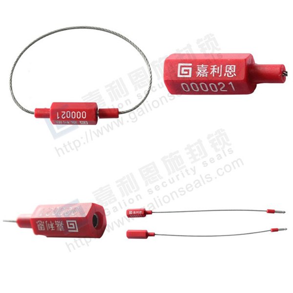 供应厂家供应GL-C102六角对接式油罐车钢丝铅封/施封锁