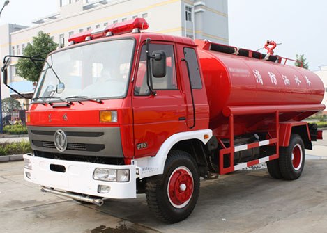 东风145/153消防洒水车|东风福瑞卡消防车|消防车厂家