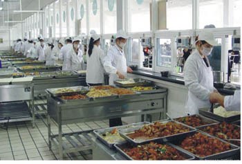 供应食堂外包 餐饮服务 快餐配送 集体团膳 承包食堂