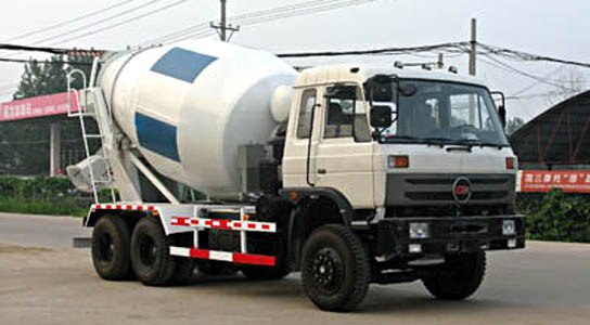 楚风后双桥混凝土搅拌运输车