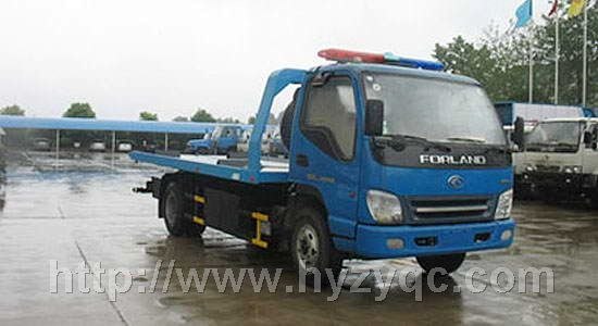 福田时代御威清障车