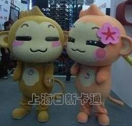 供应悠嘻猴卡通服装卡通人偶服装
