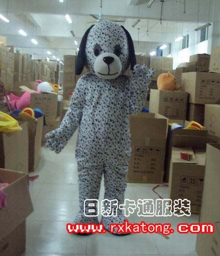 供应斑点狗卡通动漫服装卡通服装