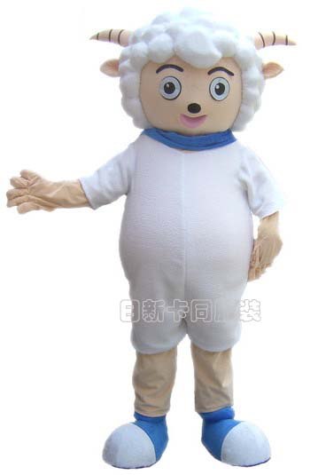 供应喜羊羊卡通服装卡通人偶服装卡通服饰