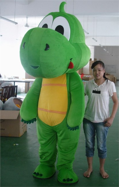 供应绿龙卡通服装卡通人偶服装卡通服饰