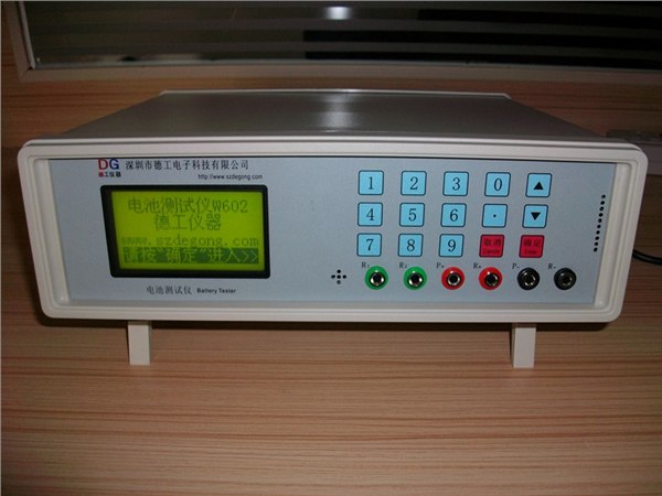 供应1-2节电池测试仪10V电池多功能综合检测仪器