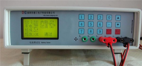 供应对讲机电池多功能综合测试仪