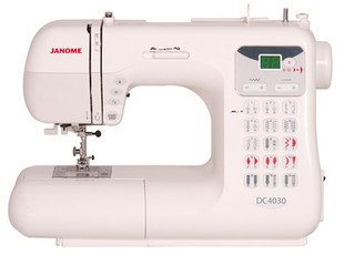 供应日本真善电脑缝纫机4030型 