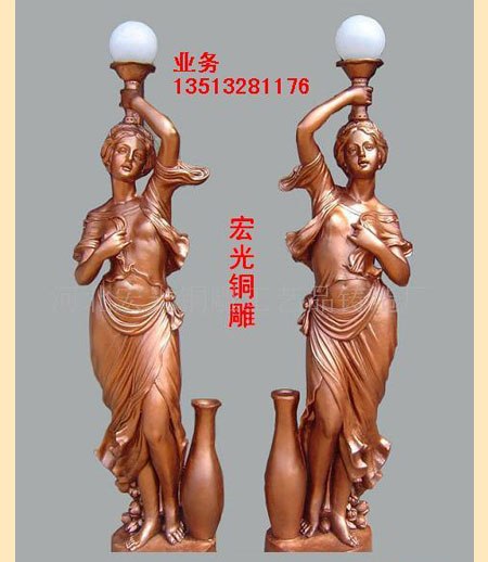 供应动物雕塑宏光大型动物雕塑铸造宏光铜雕工艺品