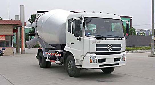 东风天锦混凝土搅拌运输车