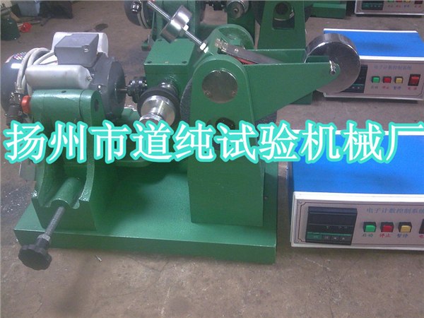供应橡胶阿克隆磨耗试验机,GB/T 1689,硫化橡胶耐磨性能测定仪