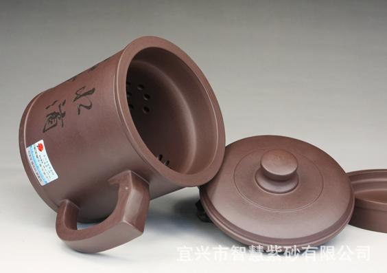 供应陶中瑰宝系列 直筒套胆杯 