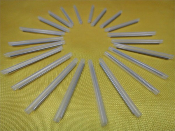供应透明光纤热缩管,热缩型光纤接合保护套,透明热缩管,光纤直管