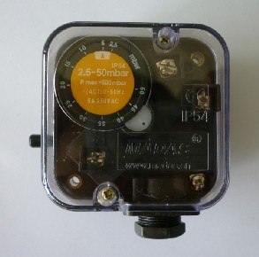 供应意大利马达斯MW50-A4压力开关MW150-A4燃气压力