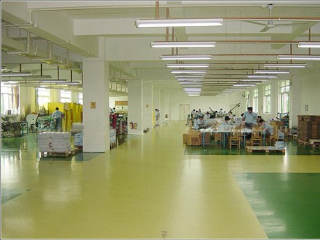 供应浦东办公室装修压花石膏板吊顶铝扣板吊顶上海厂房吊顶