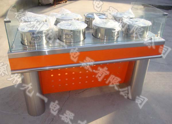 供应汤粥保温柜，煲汤加热柜，不锈钢外观，美观大方