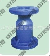 供应单向手动对夹旋塞式PP止回阀