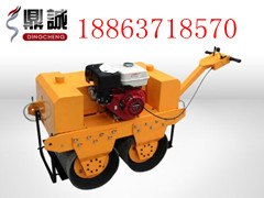 供应卖的最好的手扶式小型压路机厂家手扶式沟槽压路机