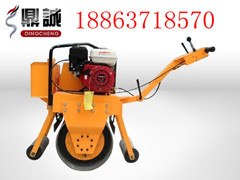 供应山东小型压路机厂家手扶式单轮振动压路机单轮小型压路机