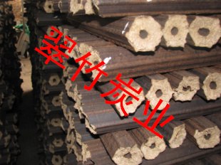 供应供应江西省赣州市大余县翠竹炭业生物质燃料棒；锅炉用燃料棒