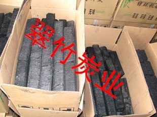 供应高温炭/机制竹炭/烧烤炭/四角机制竹炭/江西竹炭