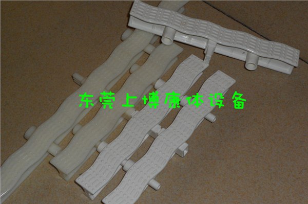 供应游泳池波浪型ABS三接口排水格栅