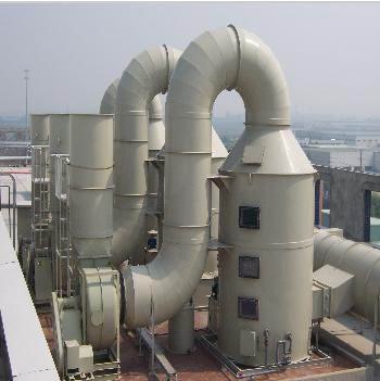 供应（中国 广东省 东莞市万江区）PP酸雾废气净化塔