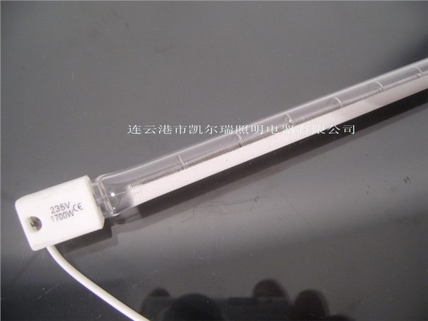 供应彩晶玻璃红外线隧道炉用红外线石英电发热管