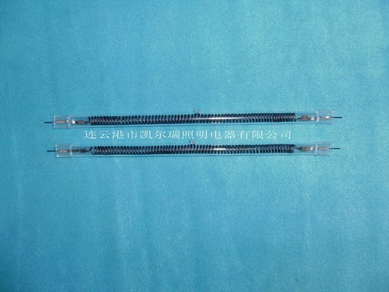 供应喷绘机烘干用红外线石英电加热灯管