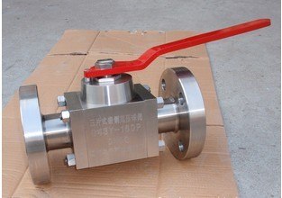 供应法兰式高压球阀Q41N-320P