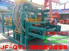 江西省各种方砖机南昌异性砖机九江渗水砖机庐山S型砖机