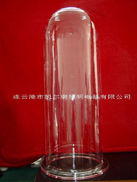 供应翻边石英玻璃管扩口变径玻璃管一头封口石英管