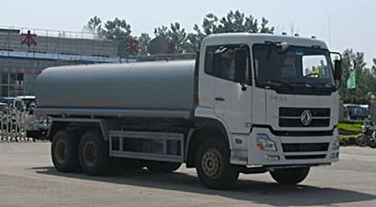 洒水车/东风天龙后双桥洒水车/湖北宏宇专用汽车有限公司
