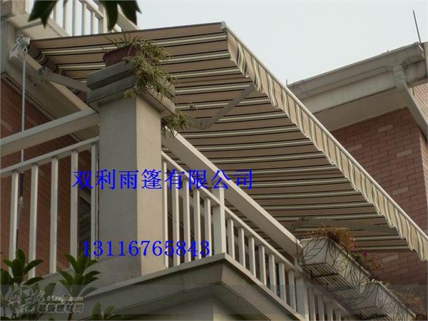 供应伸缩式雨篷