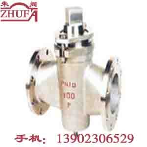 供应二通不锈钢法兰旋塞阀X43W，广州旋塞阀，不锈钢阀门，旋塞阀厂家，阀门参