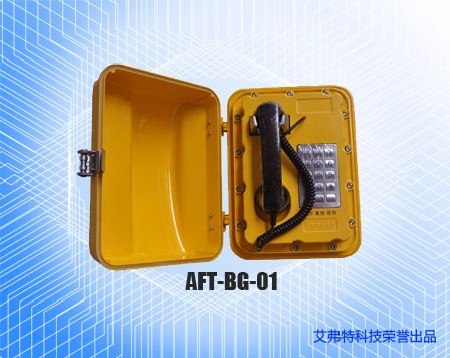 供应AFT-BG-01型防水防潮电话机