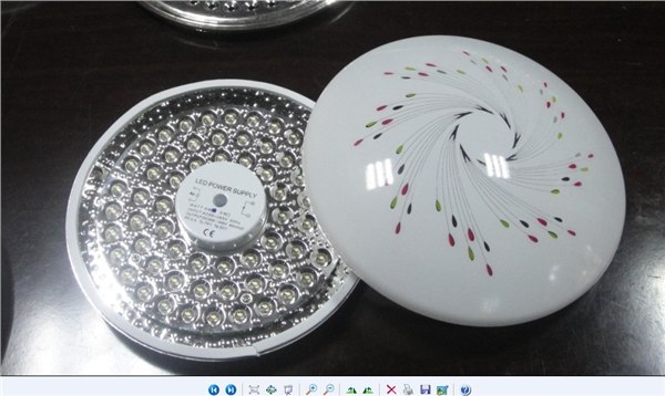 LED吸顶灯套件外壳