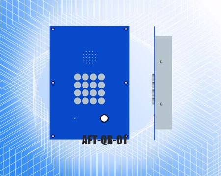 供应AFT-QR-01型嵌入式电梯电话机