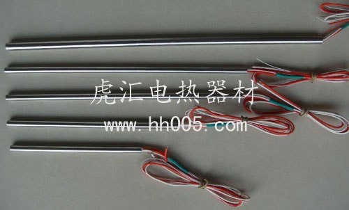 带K型热电偶单头电热管
