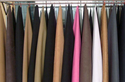 供应超纤服装革