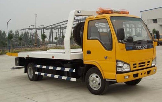 庆铃五十铃清障车,道路施救车