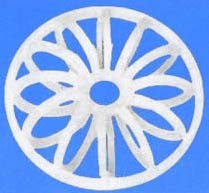 花环填料