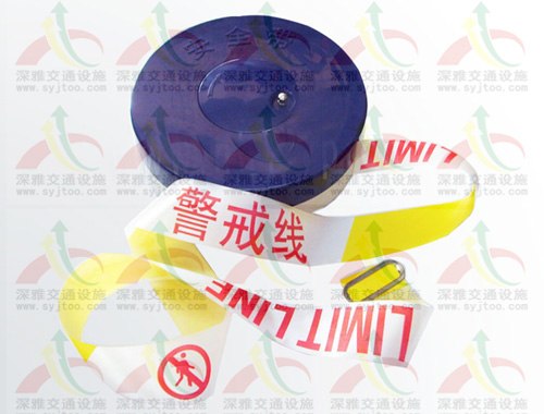 广州订做警戒线 注意安全 护栏带公司,广州涤纶布警示带价格
