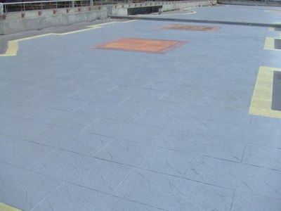 供应喷膜艺术地坪|新工艺新材料|低成本高品质