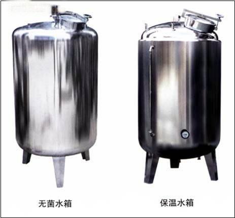 供应不锈钢316材质水箱无菌储水罐卫生级医用罐